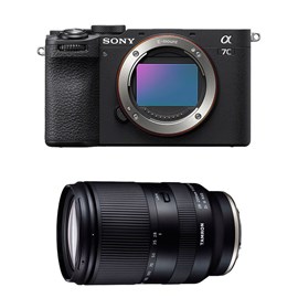 Sony alpha 7c ii noir + tamron 28-200 f2.8-5.6 sony fe