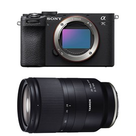 Sony alpha 7c ii noir + tamron 28-75mm g2 f2.8 di iii vxd sony fe