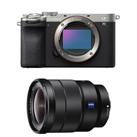 Sony alpha 7c ii silver + fe 16-35 f4