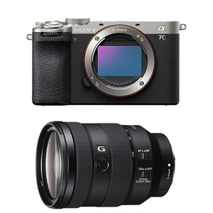 Sony alpha 7c ii silver + fe 24-105