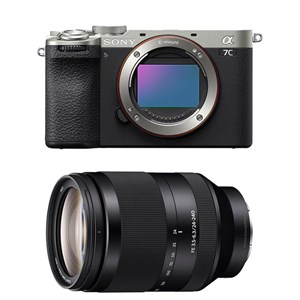 Sony alpha 7c ii silver + fe 24-240