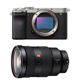 Sony alpha 7c ii silver + fe 24-70 f2.8 gm