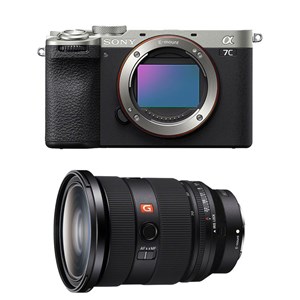 Sony alpha 7c ii silver + fe 24-70 f2.8 gm ii