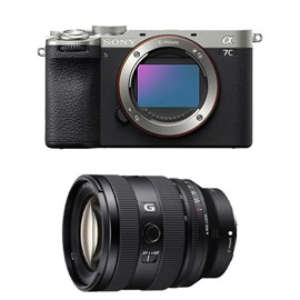 Sony alpha 7c ii silver + fe 20-70 f4