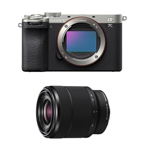Sony alpha 7c ii silver + fe 28-70