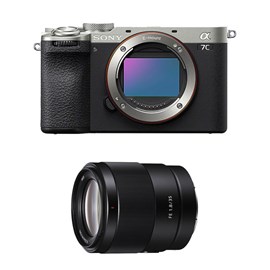 Sony alpha 7c ii silver + fe 35mm f1.8