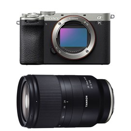 Sony alpha 7c ii silver + tamron 28-75mm g2 f2.8 di iii vxd sony fe