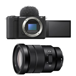 Sony alpha zv-e10 ii noir + 18-105 g