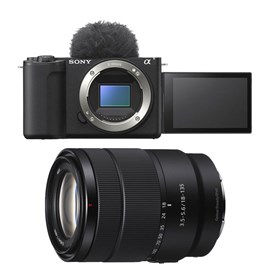 Sony alpha zv-e10 ii noir + 18-135
