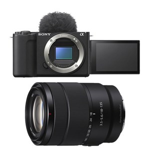 Sony alpha zv-e10 ii noir + 18-135