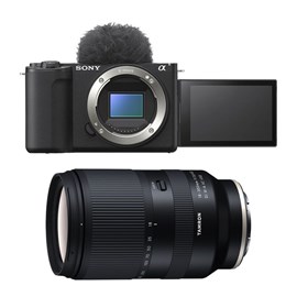 Sony alpha zv-e10 ii noir + tamron 18-300 vc noir