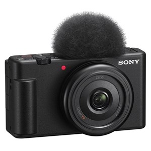 Sony compact zv-1f + sac + sd 8 go