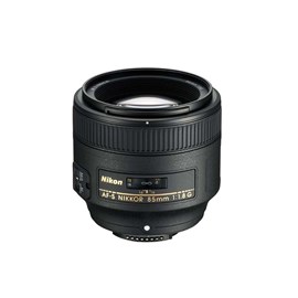 Nikon objectif af-s 85mm f1.8 g