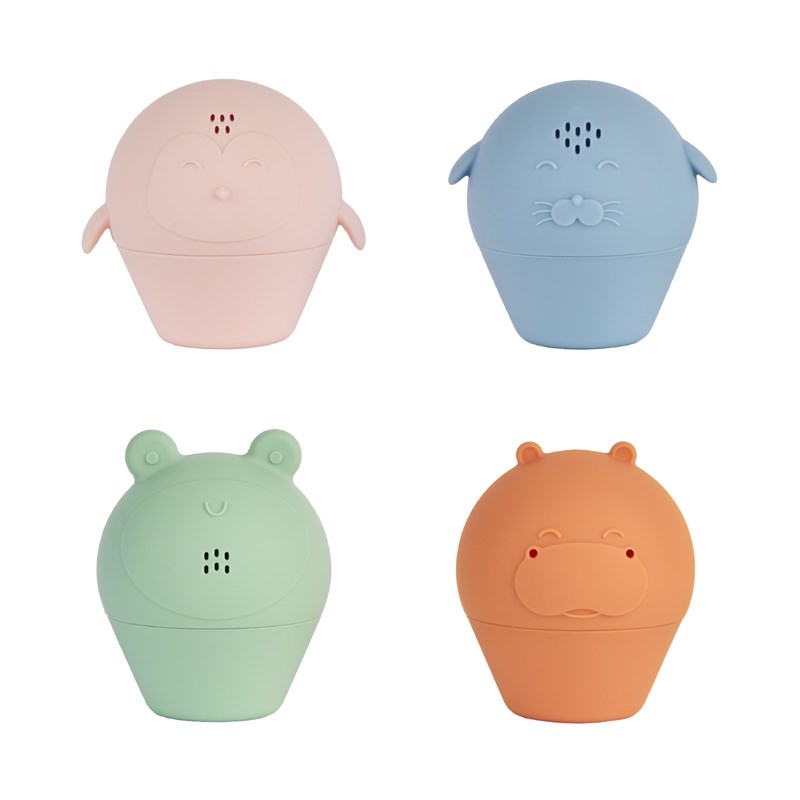 Aspergeurs ouverts en silicone badabulle