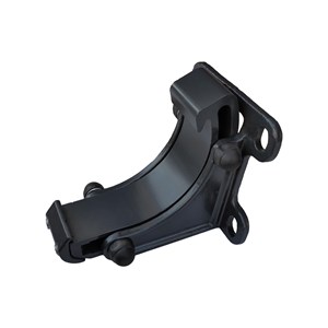 Ceto store banne led motorisé 3 x 2,5 m gris