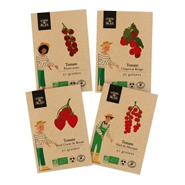 Sélection - les tomates de balcon