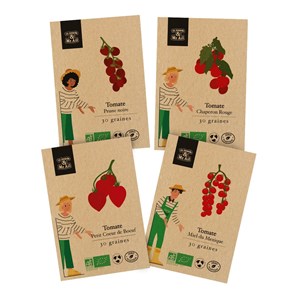 Sélection - les tomates de balcon