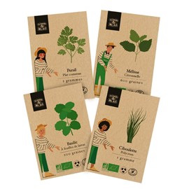 Sélection - les aromates au top