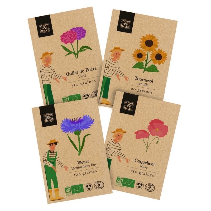 Sélection - les fleurs insolites