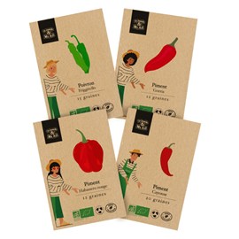 Sélection - piments hot