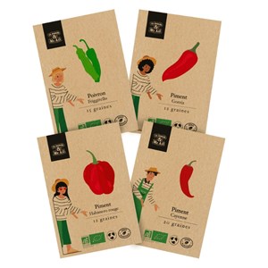 Sélection - piments hot