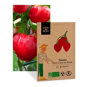 Tomate petit cœur de bœuf - graines bio