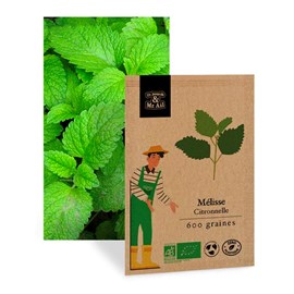 Mélisse citronnelle - graines bio