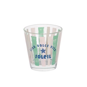 Gobelets beach club vert 25 cl x6