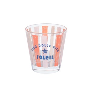 Gobelets beach club rouge 25 cl x6