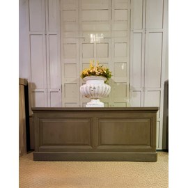 Grand comptoir en chêne n°601