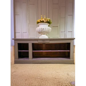 Grand comptoir en chêne n°601