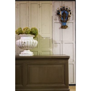 Grand comptoir en chêne n°601