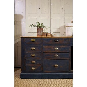 Grand meuble de métier en bois n°204