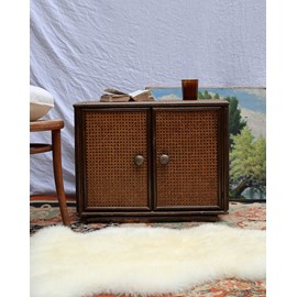 Gilbert, le buffet canné en bambou n°639