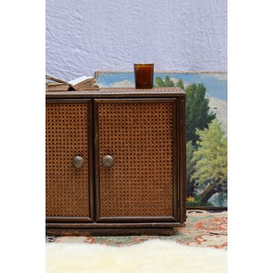 Gilbert, le buffet canné en bambou n°639