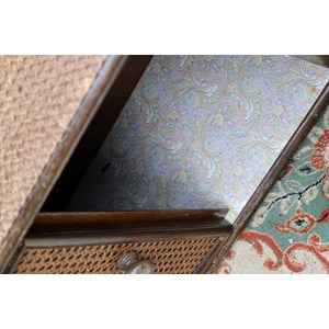 Gilbert, le buffet canné en bambou n°639