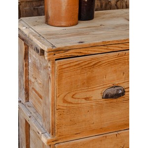 Meuble de métier en bois à 12 tiroirs n°201