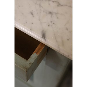 Buffet en bois et marbre n°615