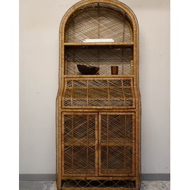 Gaëlle, la grande étagère en rotin n°273