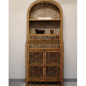 Gaëlle, la grande étagère en rotin n°273