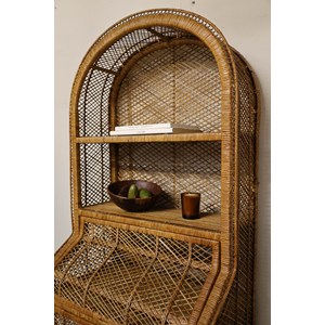 Gaëlle, la grande étagère en rotin n°273