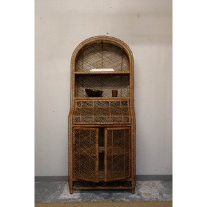 Gaëlle, la grande étagère en rotin n°273