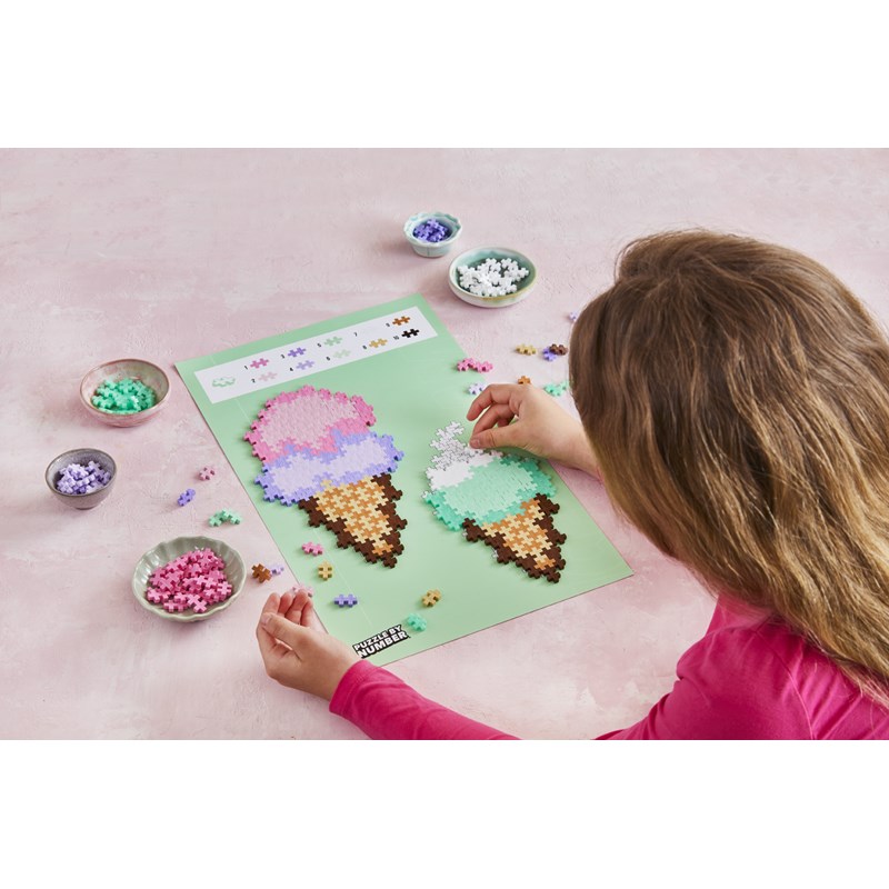 Puzzle cornet de glaces - 250 pcs