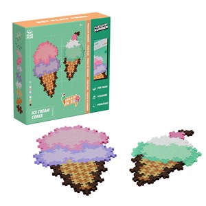 Puzzle cornet de glaces - 250 pcs