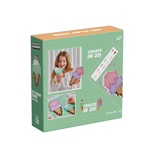 Puzzle cornet de glaces - 250 pcs