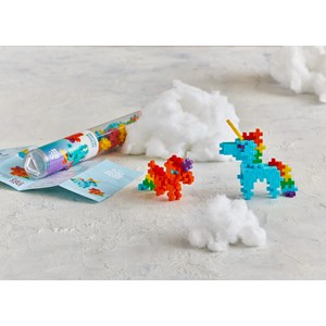 Tube licorne arc-en-ciel - 100 pcs