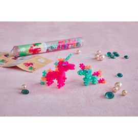 Tube licorne perle - 100 pcs