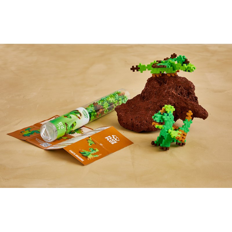 Tube dragon de terre - 100 pcs