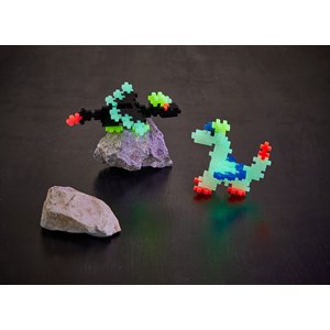 Tube dragon lumineux - 100 pcs