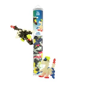 Tube dragon lumineux - 100 pcs